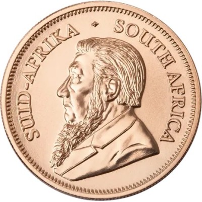 Krugerrand (2025) - 1 Oz - monedă de aur pentru investiții