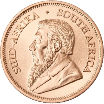 Krugerrand (2025) - 1/2 Oz - monedă de aur pentru investiții