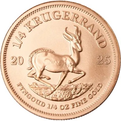 Krugerrand (2025) - 1/4 Oz - monedă de aur pentru investiții