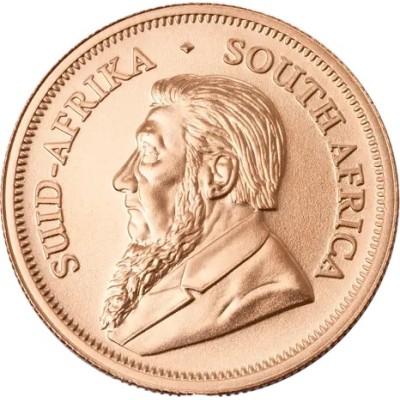 Krugerrand (2025) - 1/4 Oz - monedă de aur pentru investiții