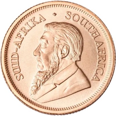 Krugerrand (2025) - 1/10 Oz - monedă de aur pentru investiții
