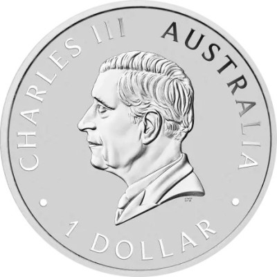Kookaburra (2025) - 1 Oz - Monedă de argint pentru investiții