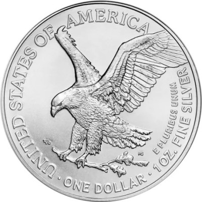 American Eagle (2025) - 1 Oz - monedă de argint pentru investiții