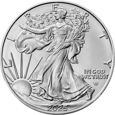 American Eagle (2025) - 1 Oz - monedă de argint pentru investiții