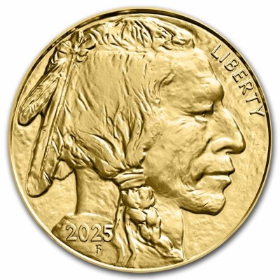 American Buffalo (2025) - 1 Oz - Monedă din aur pentru investiții