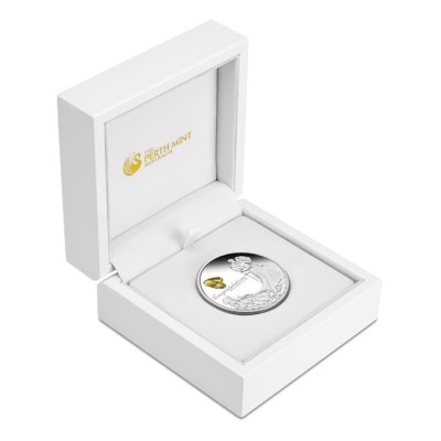 Nunta 2025 - 1 Oz - Monedă cadou din argint