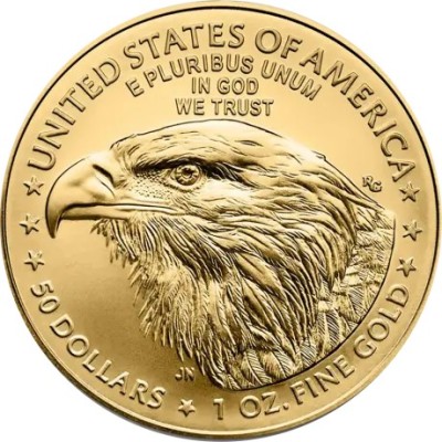 American Eagle (2025) - 1 Oz - Monedă de aur pentru investiții