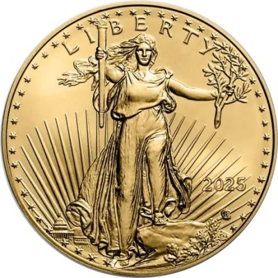American Eagle (2025) - 1 Oz - Monedă de aur pentru investiții
