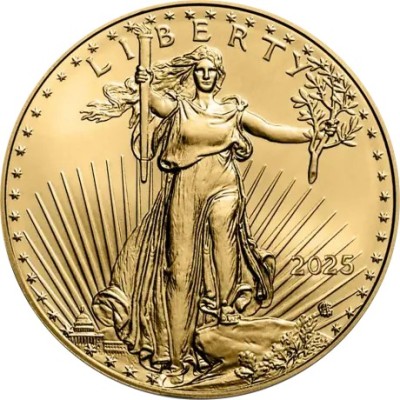 American Eagle (2025) - 1/4 Oz - Monedă din aur pentru investiții