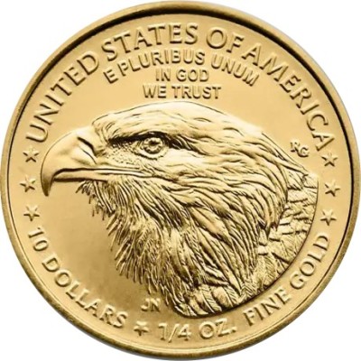 American Eagle (2025) - 1/4 Oz - Monedă din aur pentru investiții