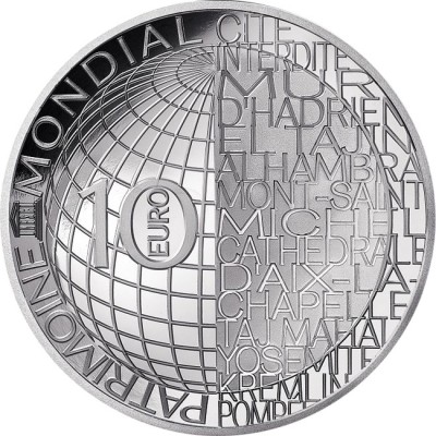 Colosseum - 22,2g - Monedă de colecție din argint