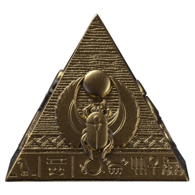 Piramidele din Giza - 6 Oz - monedă de colecție din argint tip proof (livrare 26.5.2025)