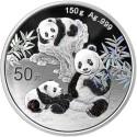 Panda (2025) - 150 g - monedă de colecție din argint proof
