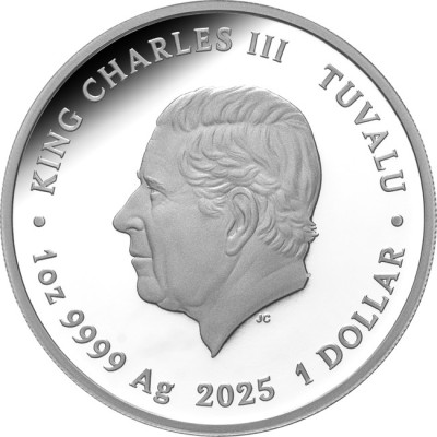 Șarpe tigru australian - Monedă de colecție Proof din argint de 1 oz