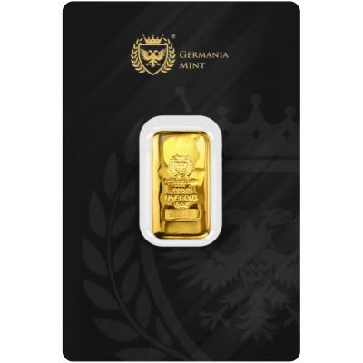 Germania Mint - 1 Oz - Lingou de aur