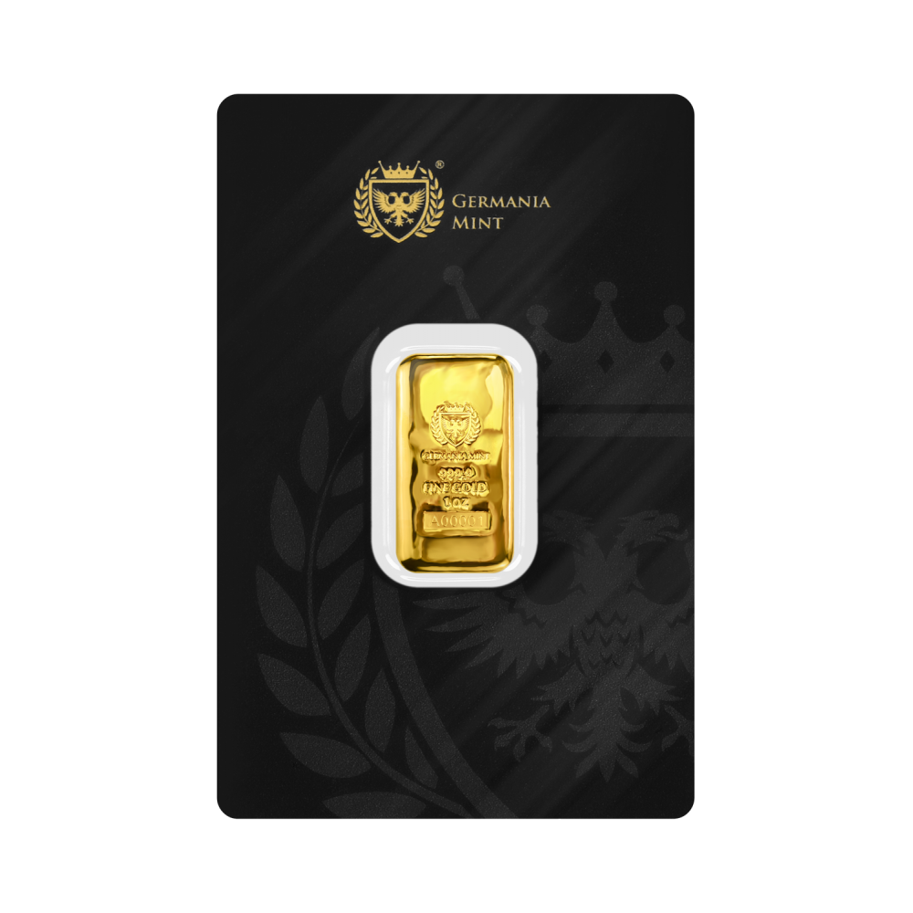 Germania Mint - 1 Oz - Lingou de aur