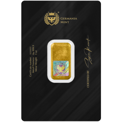 Germania Mint - 1 Oz - Lingou de aur