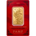 Pamp, Lunar Legend White Snake - 1 Oz - gold investment ingot