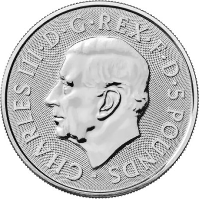 Tudor Beasts Regina Pantera - 2 Oz - Monedă din argint pentru investiții
