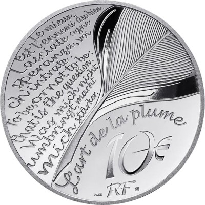 Jules Verne - 88,8g - set de monede de colecție proof (în stoc  10.5.2025)