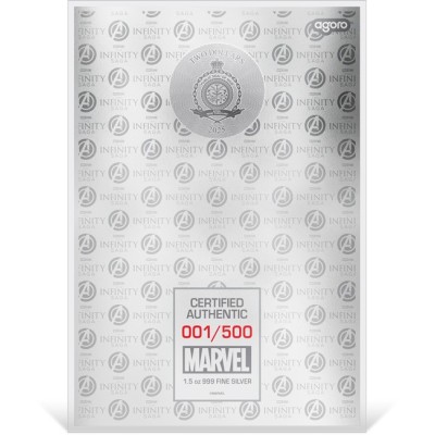 The Avengers - 1,5 Oz - Monedă de colecție din argint