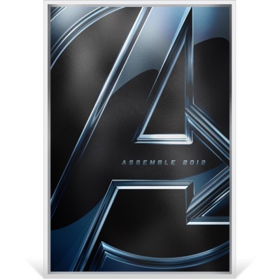 The Avengers - 1,5 Oz - Monedă de colecție din argint