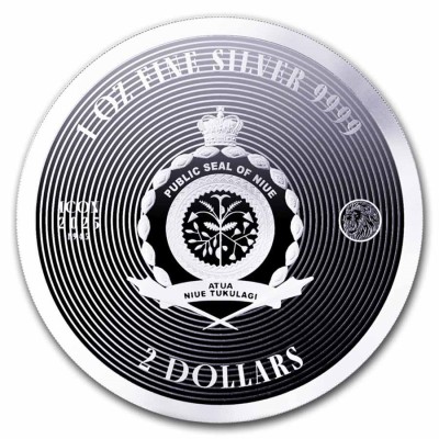 ICON (2025) - 1 Oz - Monedă din argint pentru investiții