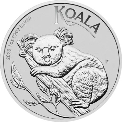 Koala (2025) - 1 Oz - Monedă de argint pentru investiții
