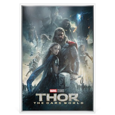 Thor: The Dark World - 1,5 Oz - Monedă de colecție din argint