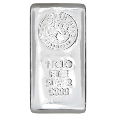 Perth Mint - 1 KG - lingou de argint pentru investiții