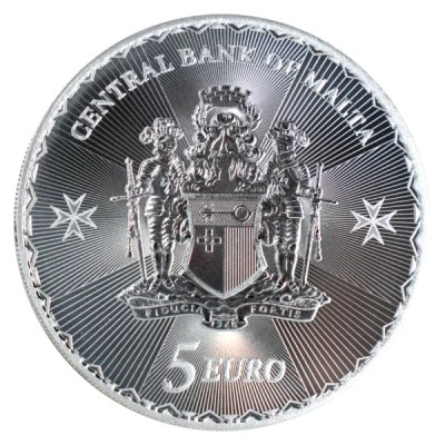Crucea Malteză (2025) - 1 Oz - Monedă din argint pentru investiții