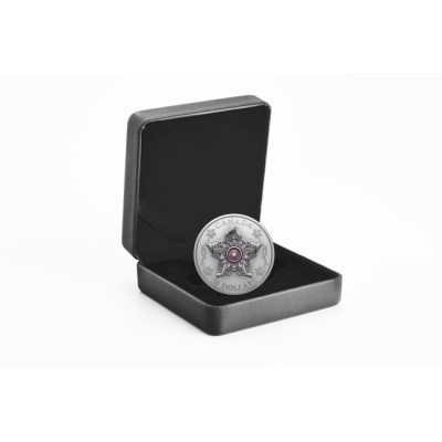 Williamson Diamond Brooch - 1 Oz - Monedă Proof din argint pentru investiții