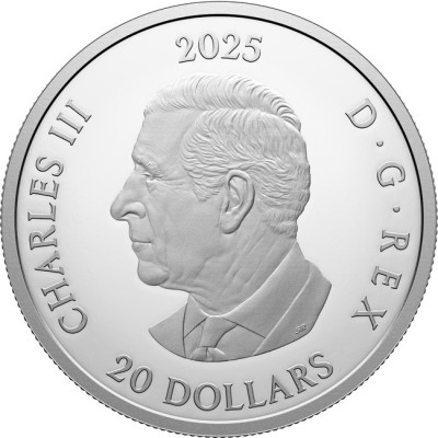 Triple Maple - 1 Oz - Monedă din argint pentru investiții (livrare 10.8.2025)
