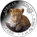 Leopard 2025 - 1 Oz - Monedă de colecție din argint