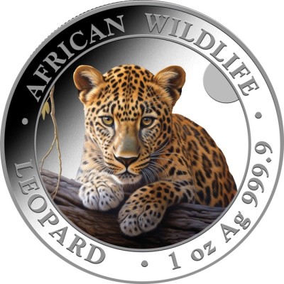 Leopard 2025 - 1 Oz - Silver Collector Coin