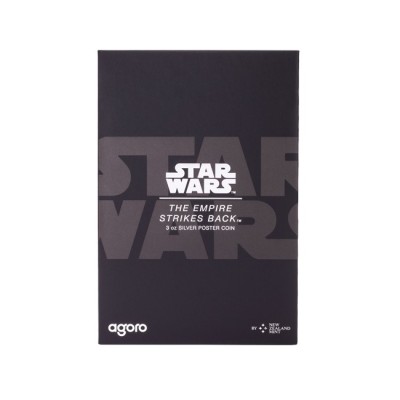 Star Wars: Imperiul lovește înapoi - 3 Oz - Monedă de colecție din argint