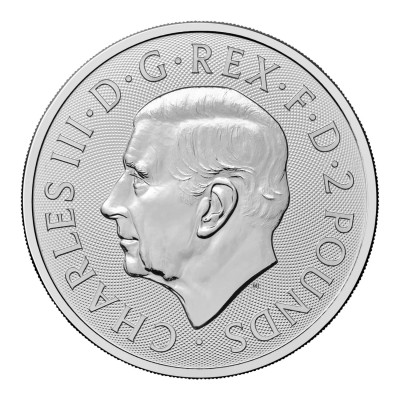 Royal Arms (2025) - 1 Oz - Monedă de argint pentru investiții