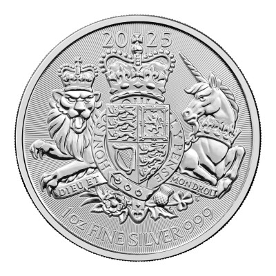 Royal Arms (2025) - 1 Oz - Monedă de argint pentru investiții