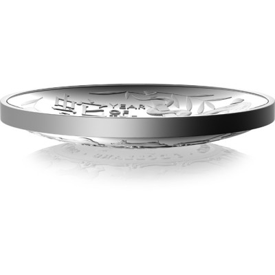 Anul Șarpelui - 1 Oz - Monedă de colecție din argint