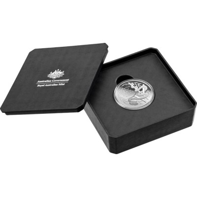 Anul Șarpelui - 1 Oz - Monedă de colecție din argint