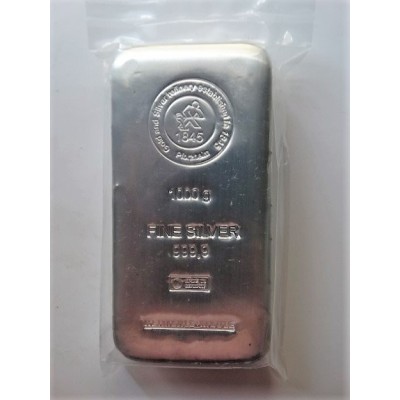 Heimerle & Meule - 1 kg - Silver Investment Bar