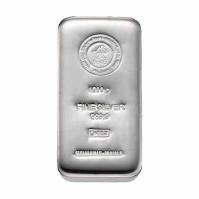 Heimerle & Meule - 1 kg - Silver Investment Bar