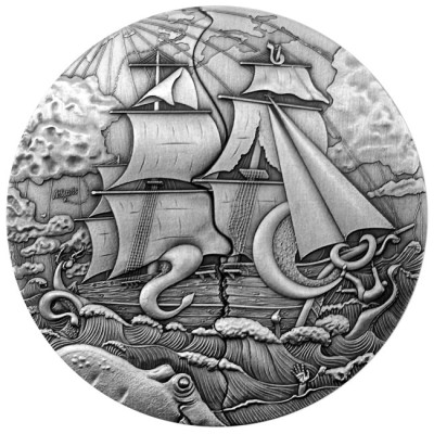 Atlantis - 5 Oz - Monedă de colecție din argint (livrare 30.6.2025)