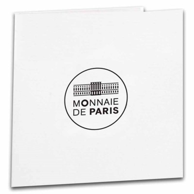 100 de ani de Roland Garros - 22g - Monedă de colecție din argint