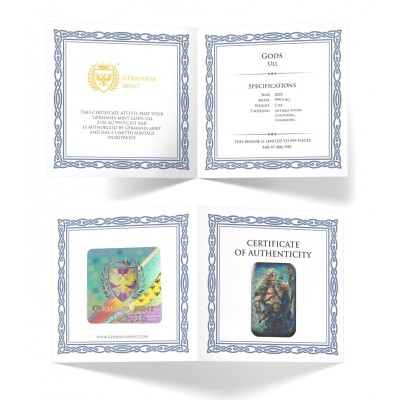 Germania Zei de mentă: Ull - 2 Oz