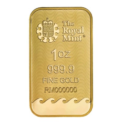 Britannia - 1 Oz - Lingou de aur