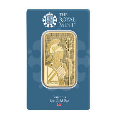 Britannia - 1 Oz - Lingou de aur