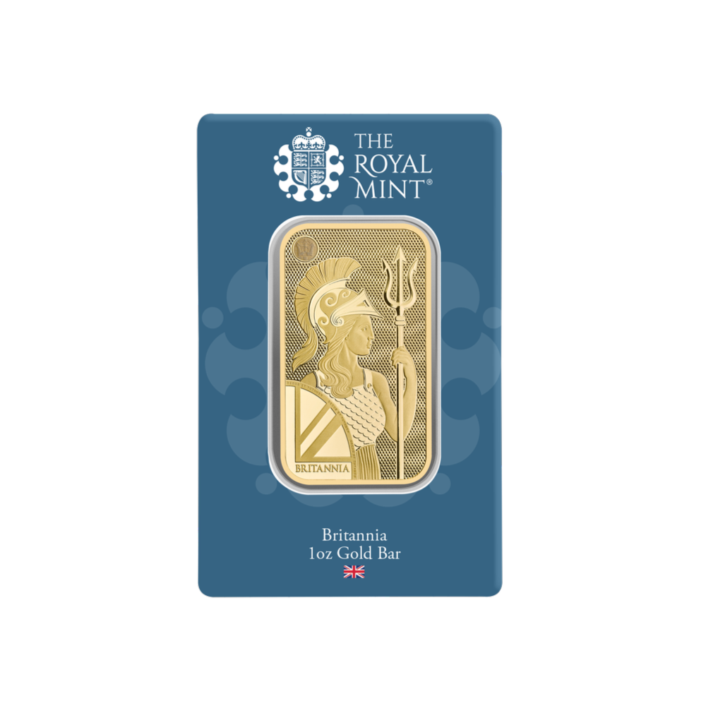Britannia - 1 Oz - Lingou de aur