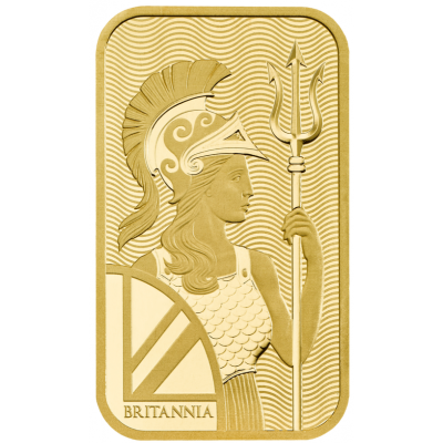Britannia - 100g - lingouri de aur pentru investiții