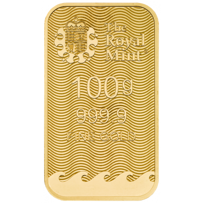 Britannia - 100g - lingouri de aur pentru investiții